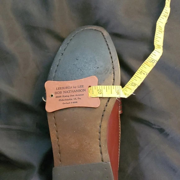 Vintage Oakwoods Mens Upper Leather Hand Stiched Shoes Made in the USA - Picture 10 of 10